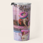 POOL PARTY Travel Mug Gallery Image 3