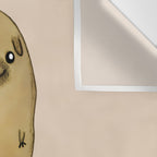 Pugtato Wall Tapestry Gallery Image 3
