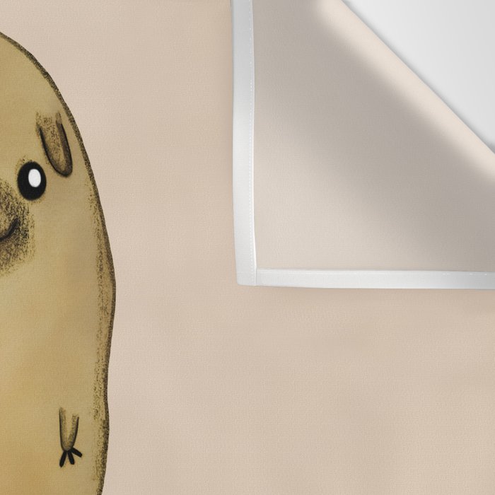 Pugtato Wall Tapestry Gallery Image 3