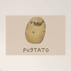 Pugtato Welcome Mat Gallery Image 1
