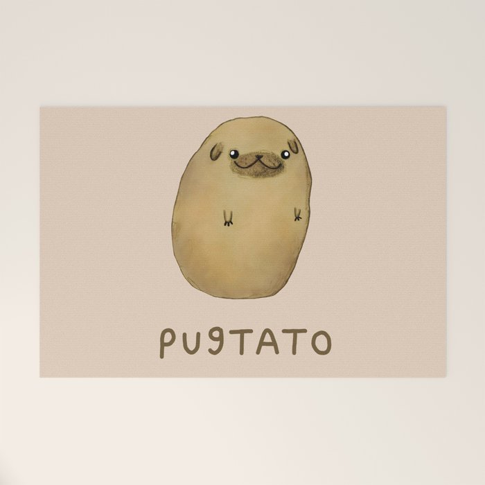 Pugtato Welcome Mat Gallery Image 1