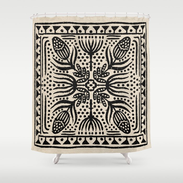 Seeds Shower Curtain