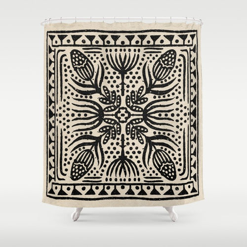 Seeds Shower Curtain