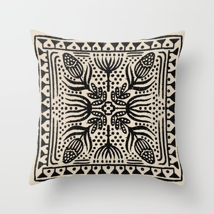 SEEDS Throw Pillow Gallery Image 1
