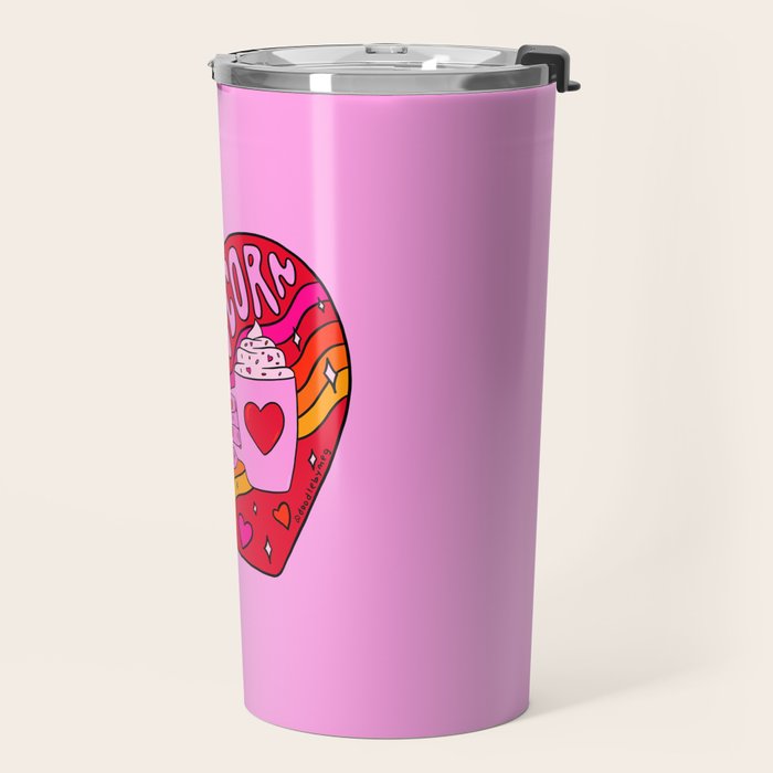 Capricorn Valentine Travel Mug Gallery Image 2