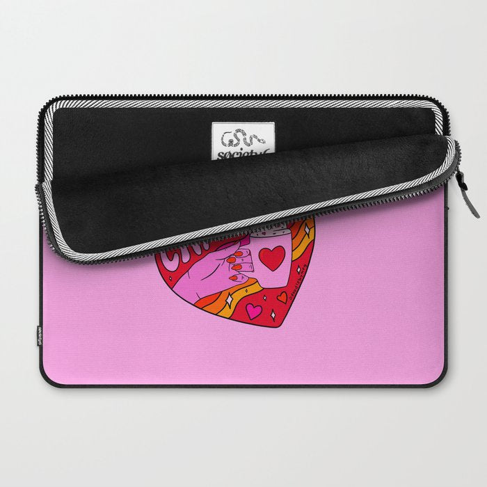 Capricorn Valentine Laptop Sleeve Gallery Image 2