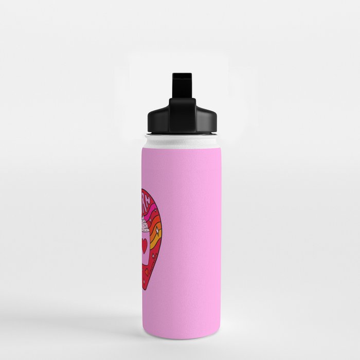 Capricorn Valentine Water Bottle Gallery Image 2