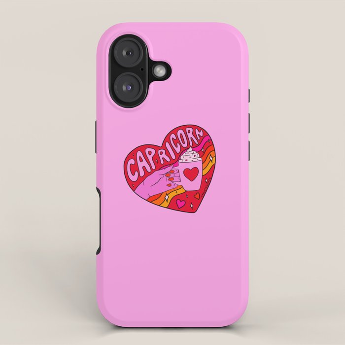 Capricorn Valentine iPhone Case Gallery Image 1
