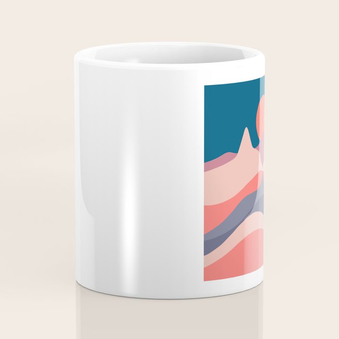 Cat Landscape 29 Coffee Mug Gallery Image 4