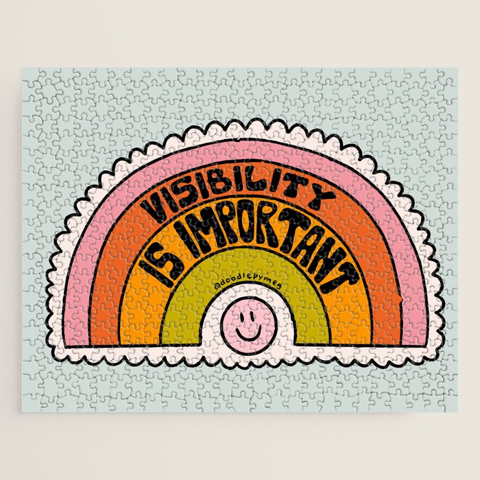 Visibility is Important Jigsaw Puzzle Gallery Image 1