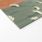 Autumn Meadow with a Good Book Welcome Mat Gallery Image 2