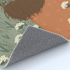 Autumn Meadow with a Good Book Rug Gallery Image 4