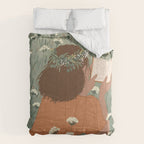 Autumn Meadow with a Good Book Comforter Gallery Image 6