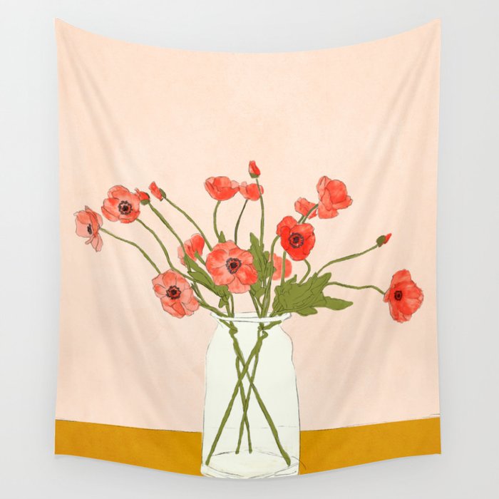Little Gift Dawn Wall Tapestry Gallery Image 4