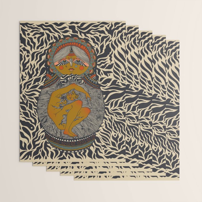 Hold It Inside Wrapping Paper Gallery Image 3