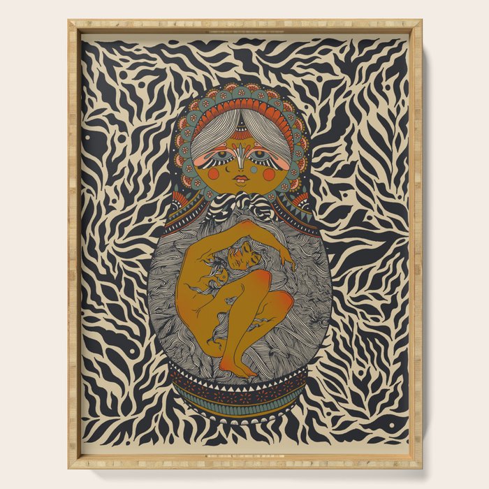 Hold It Inside Serving Tray Gallery Image 1