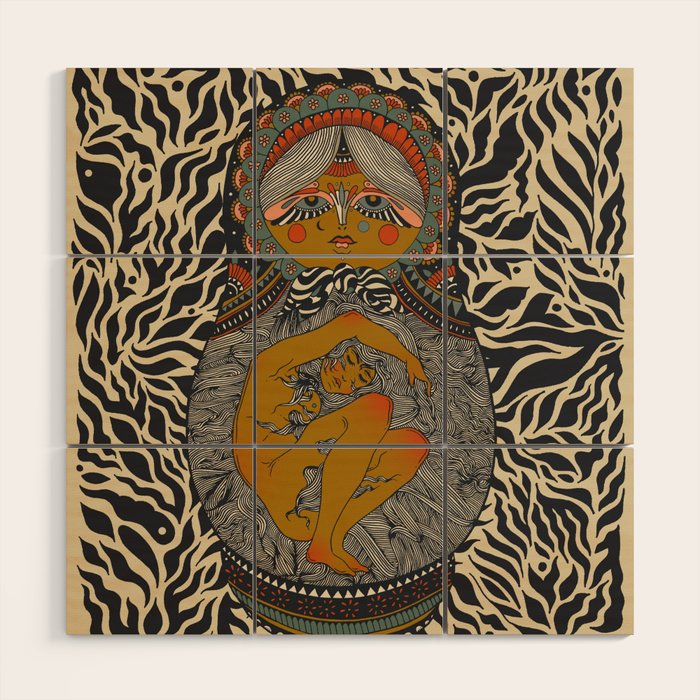 Hold It Inside Wood Wall Art Gallery Image 1