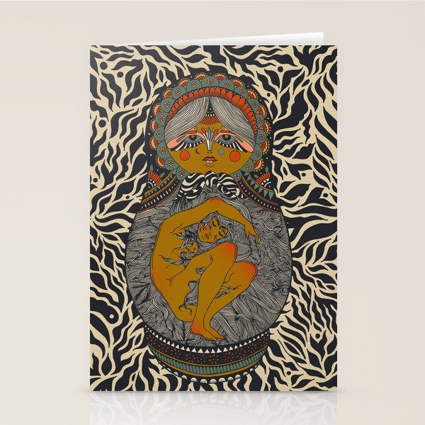 Hold It Inside Stationery Card Gallery Image 1