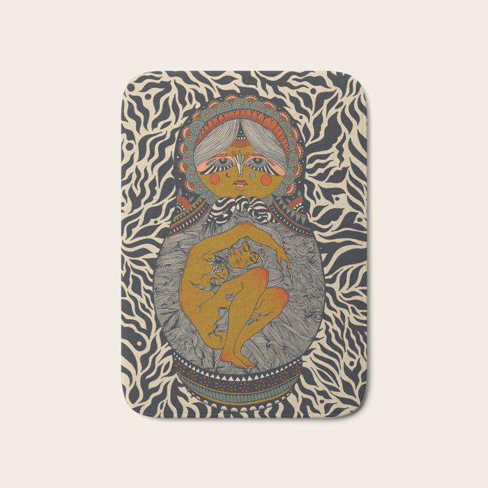 Hold It Inside Bath Mat Gallery Image 1