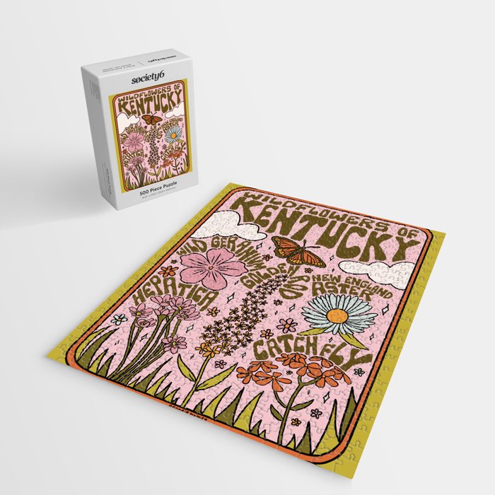 Kentucky Wildflowers Jigsaw Puzzle Gallery Image 2