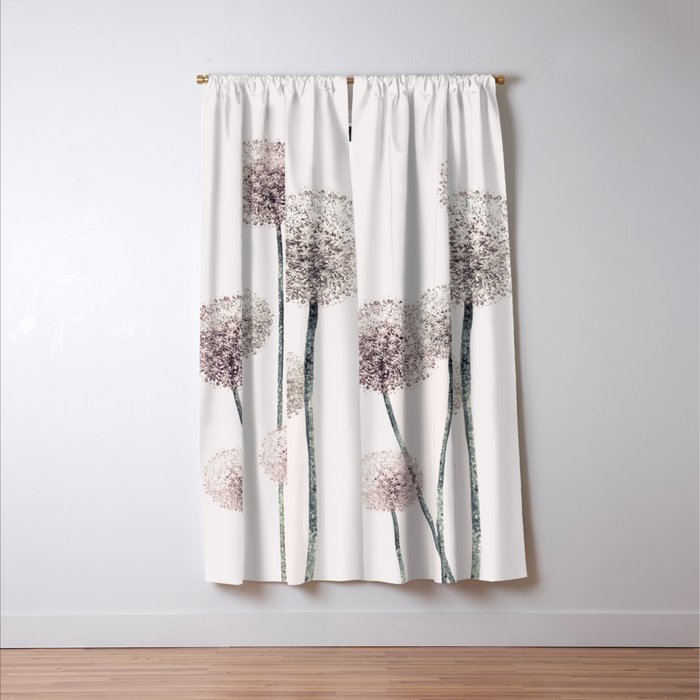 Dandelions Window Curtain Gallery Image 3