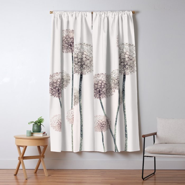 Dandelions Window Curtain Gallery Image 5