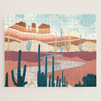 Desert Vista Jigsaw Puzzle Gallery Image 1