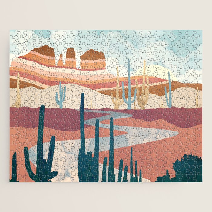 Desert Vista Jigsaw Puzzle Gallery Image 1