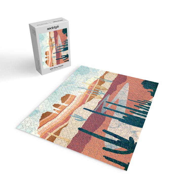 Desert Vista Jigsaw Puzzle Gallery Image 2