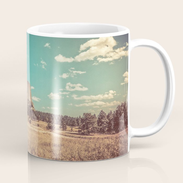 Devil's Tower National Monument Wyoming Coffee Mug Gallery Image 1