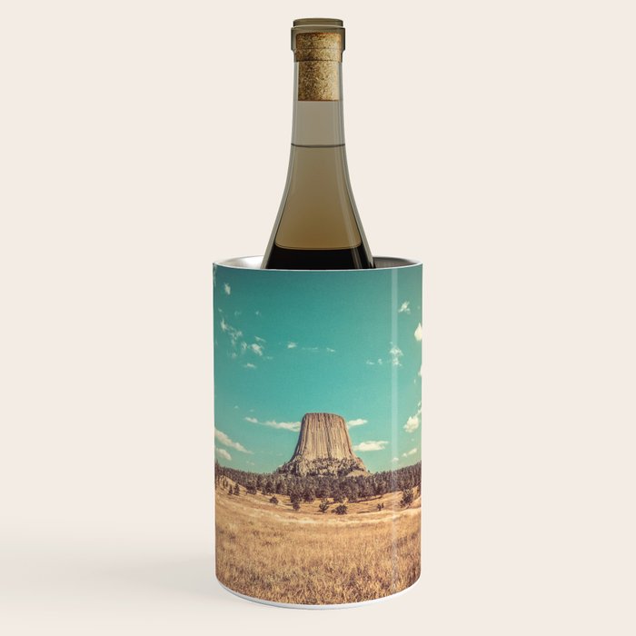 Devil's Tower National Monument Wyoming Wine Chiller Gallery Image 1