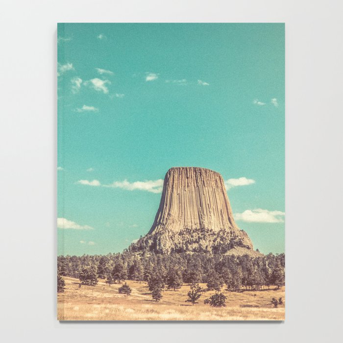 Devil's Tower National Monument Wyoming Notebook Gallery Image 4