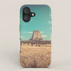 Devil's Tower National Monument Wyoming iPhone Case Gallery Image 1
