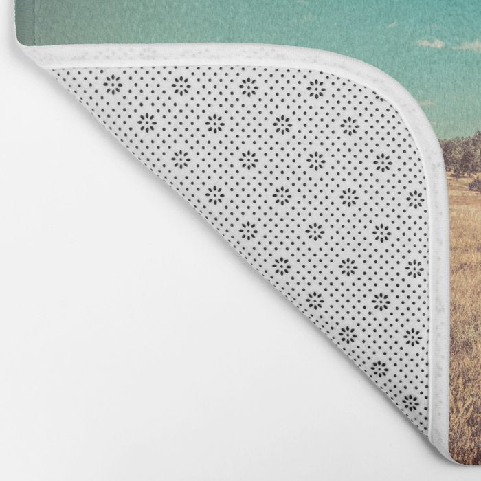Devil's Tower National Monument Wyoming Bath Mat Gallery Image 2