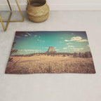 Devil's Tower National Monument Wyoming Rug Gallery Image 1
