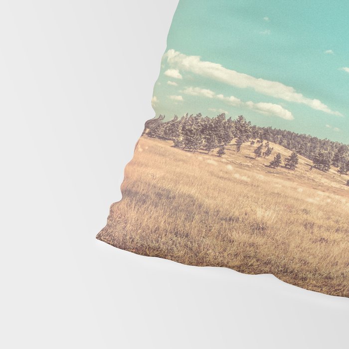 Devil's Tower National Monument Wyoming Pillow Sham Gallery Image 4