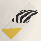 Zebra Abstract Yoga Mat Gallery Image 1