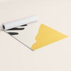 Zebra Abstract Yoga Mat Gallery Image 2