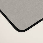Neutral Taupe Grey III Solid Color Desk Mat Gallery Image 4
