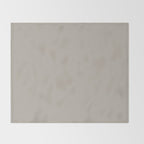 Neutral Taupe Grey III Solid Color Throw Blanket Gallery Image 2