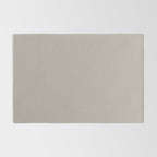 Neutral Taupe Grey III Solid Color Rug Gallery Image 2