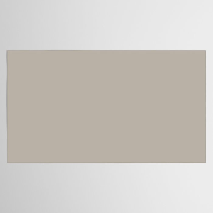 Neutral Taupe Grey III Solid Color Tablecloth Gallery Image 2