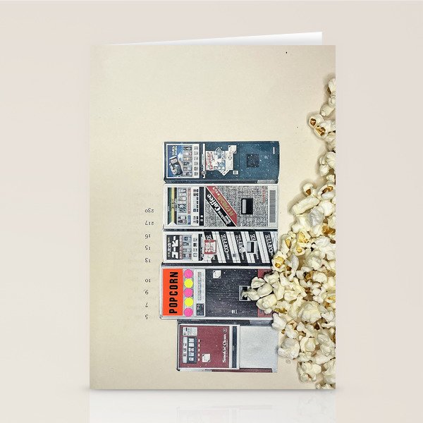 Popcorn Stationery Card Gallery Image 2