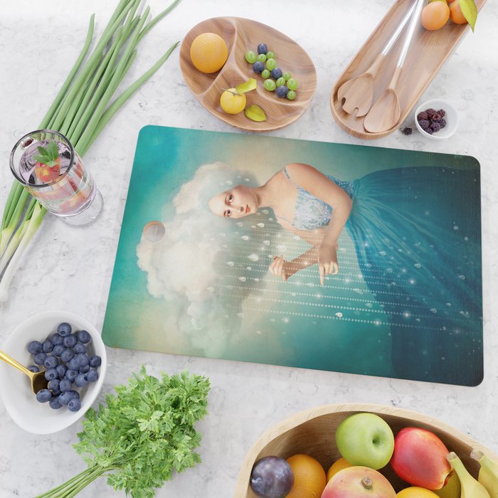 Melody of Rain Cutting Board Gallery Image 2