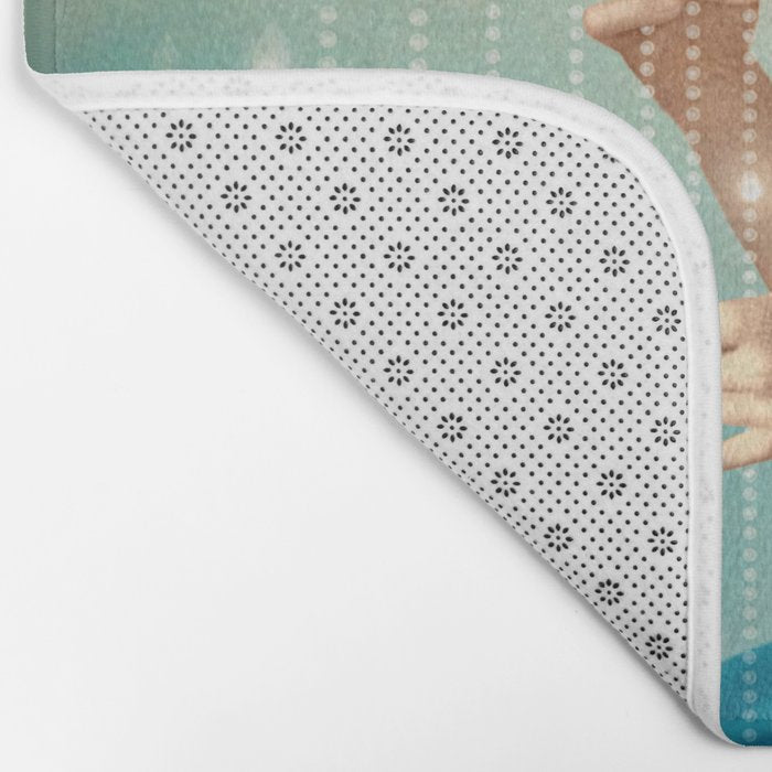 Melody of Rain Bath Mat Gallery Image 2