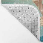 Melody of Rain Bath Mat Gallery Image 2