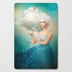 Melody of Rain Cutting Board Gallery Image 1