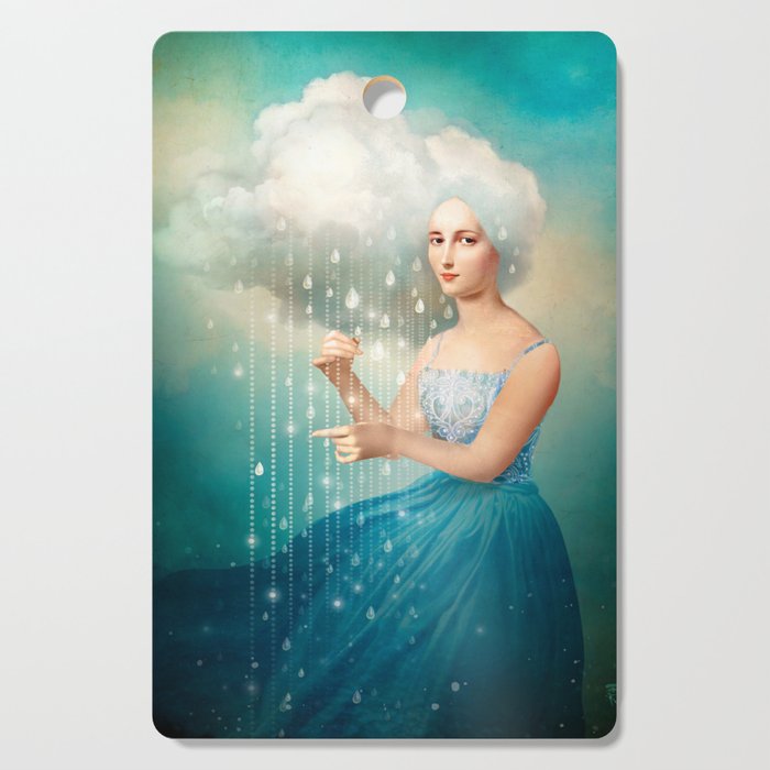Melody of Rain Cutting Board Gallery Image 1