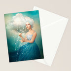 Melody of Rain Stationery Card Gallery Image 2