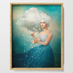 Melody of Rain Serving Tray Gallery Image 1
